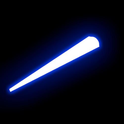 Lightsaber rotocope template V.2 preview image